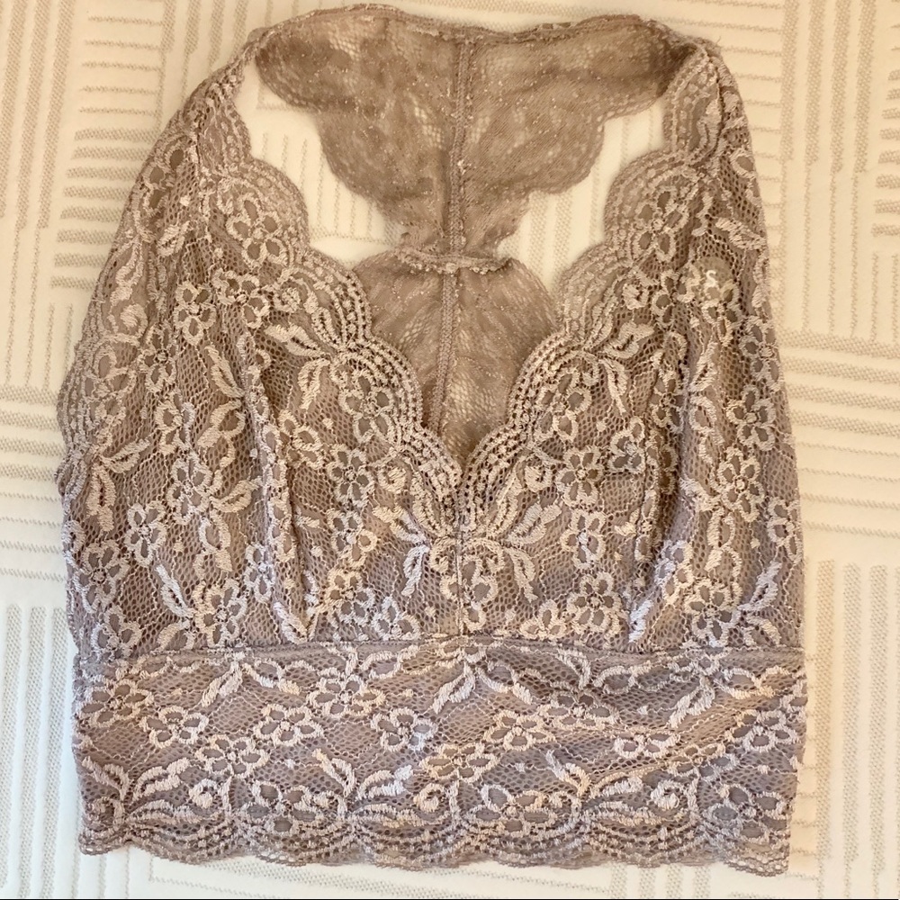 Mauve bralette